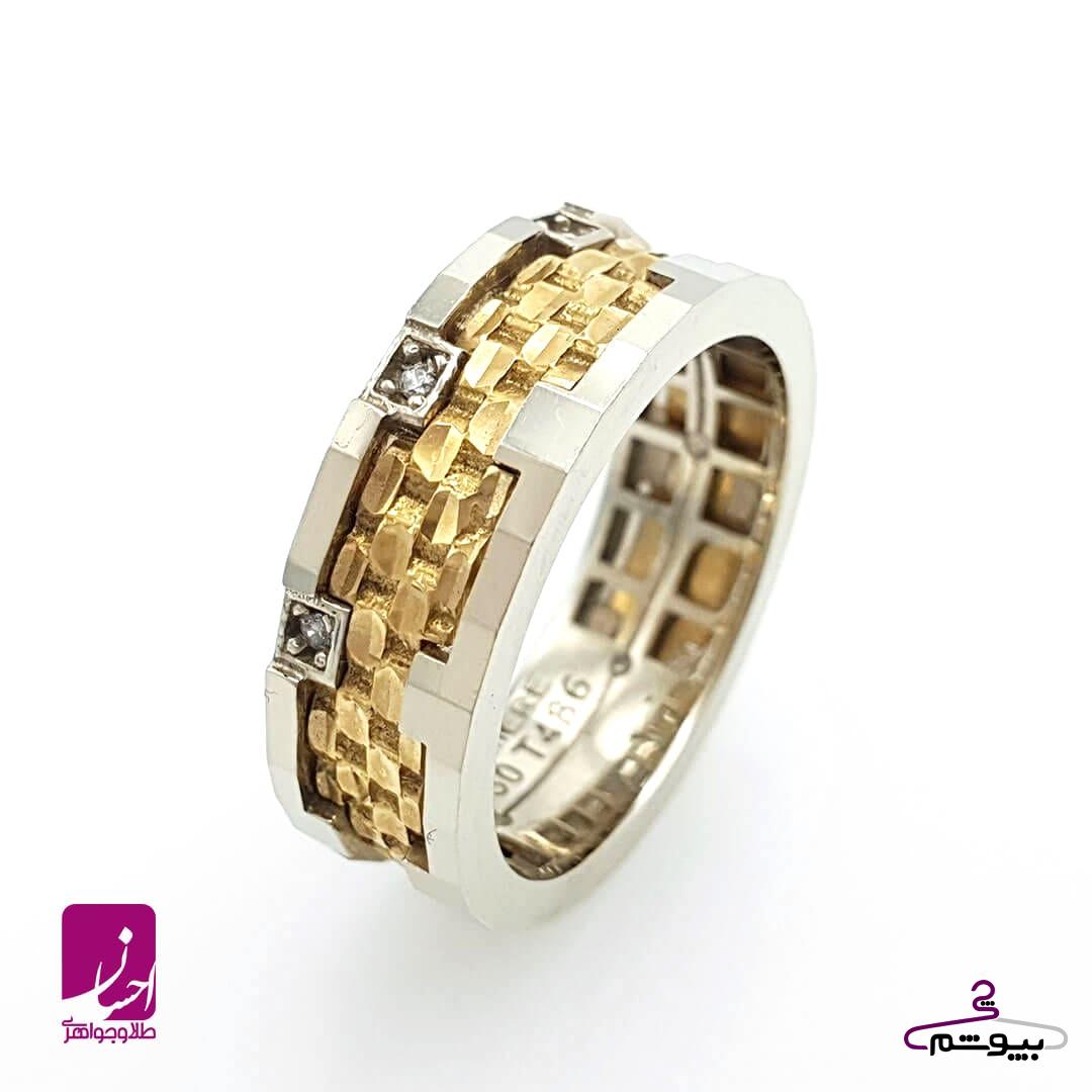 انگشتر حلقه طلا لوکس لومر از (بنکدار)